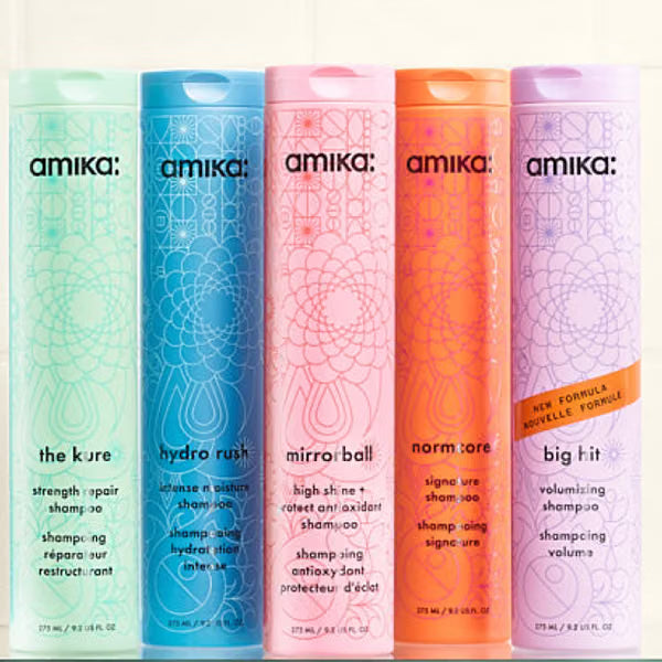 by product shampoos + conditioners