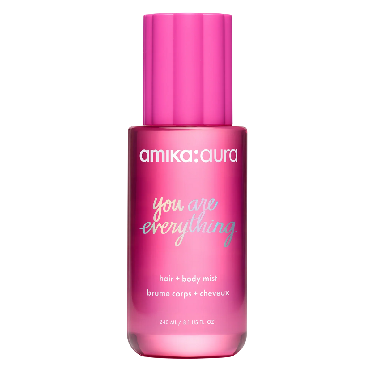 limited-edition amika:aura | hair + body mist