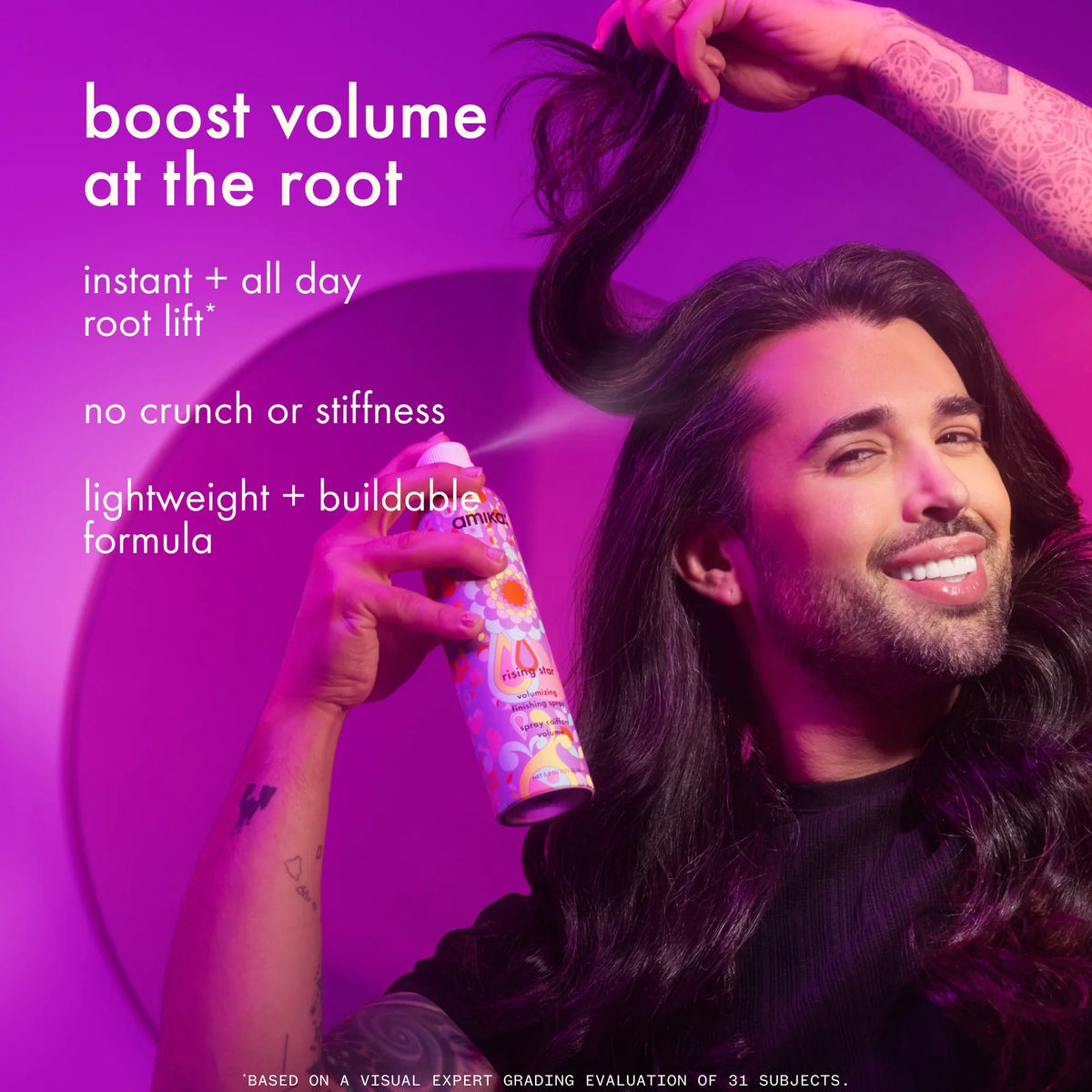 rising star | volumizing finishing spray