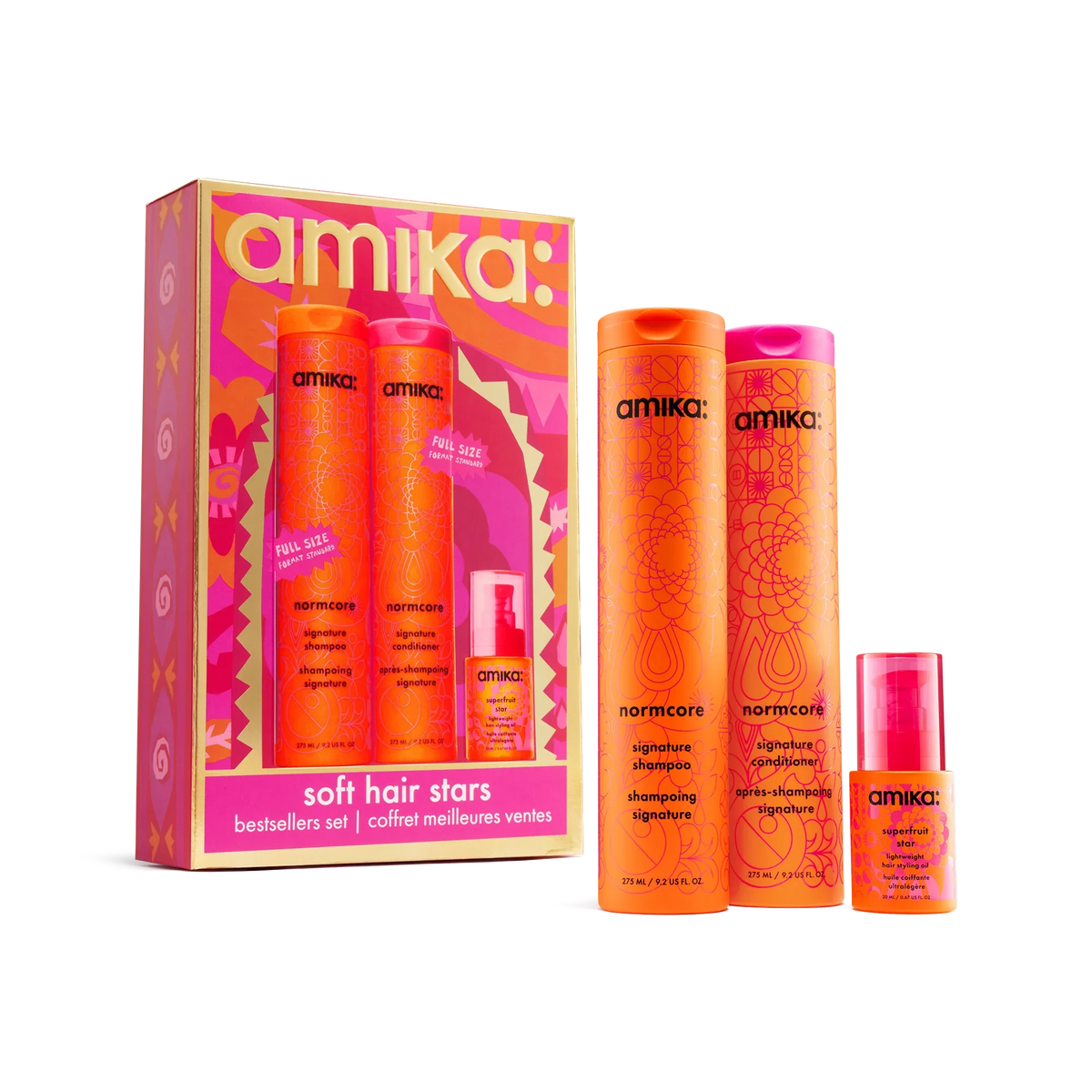 soft hair stars | nourishing wash + care set