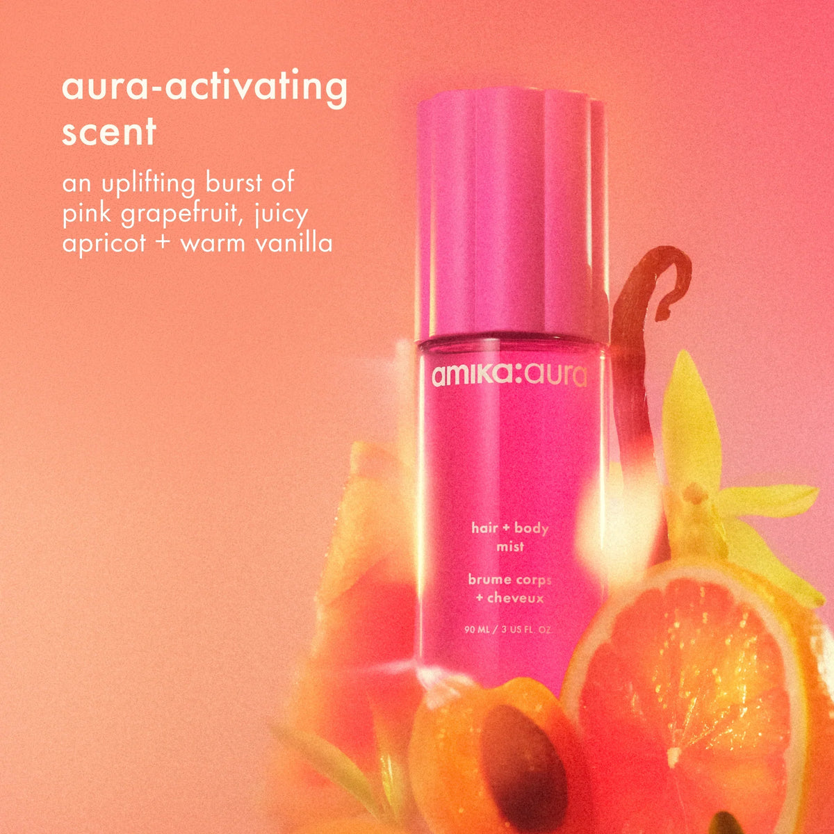 amika:aura | hair and body mist