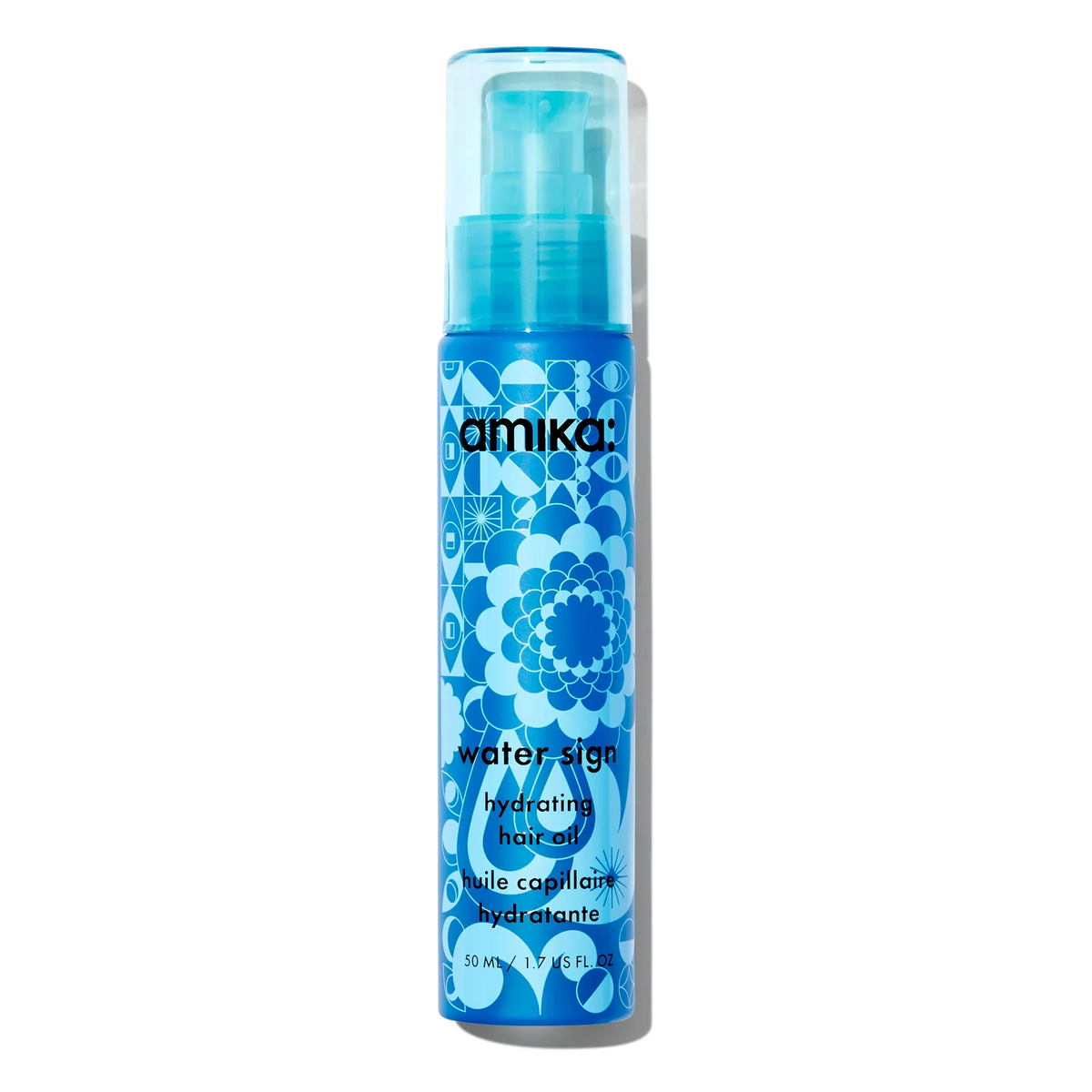 water sign | hydrating hair oil for dry hair