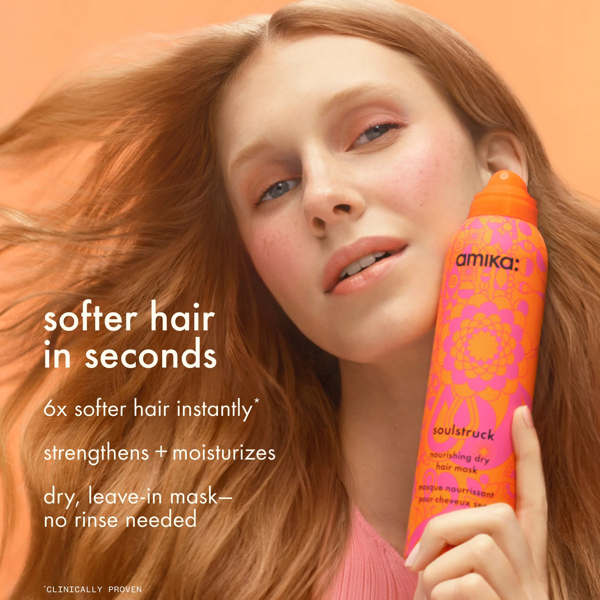 soft moves duo | soulstruck dry hair mask full + travel size set