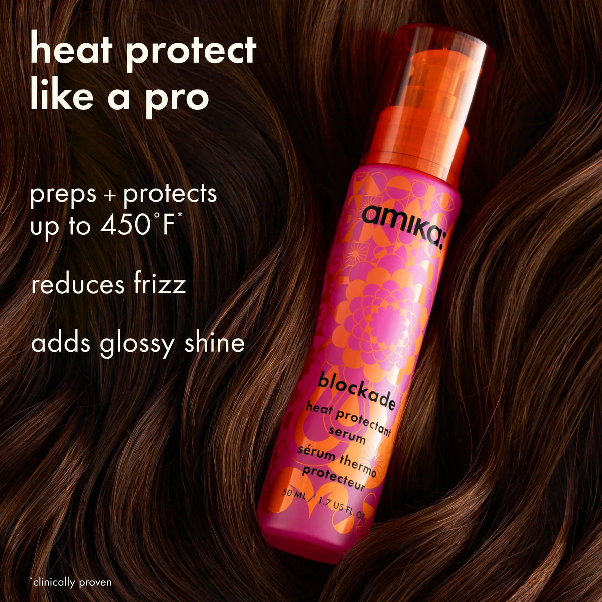blockade | heat protectant serum